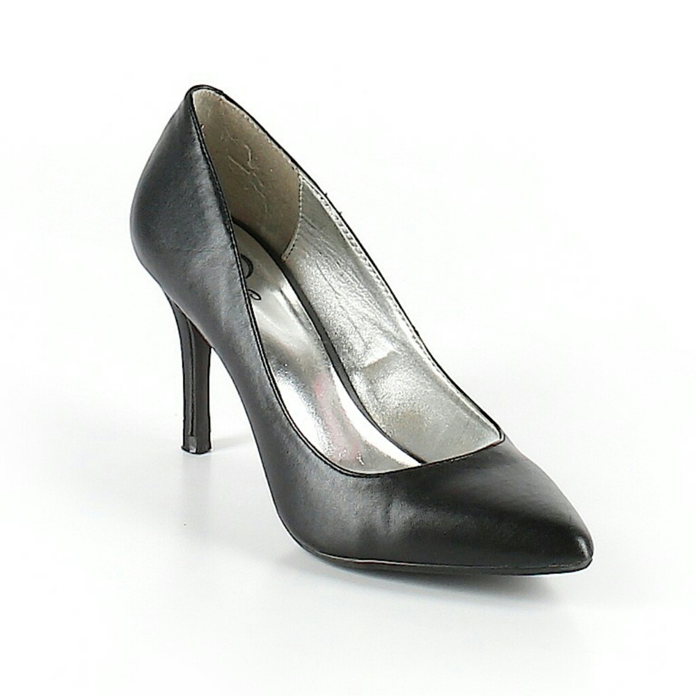 Black high heels